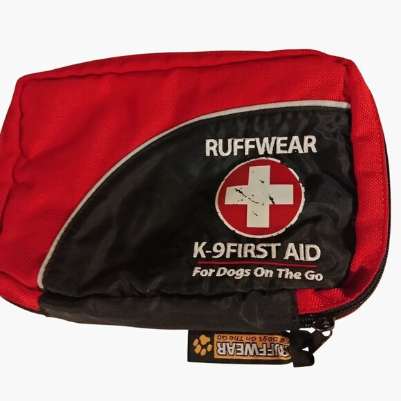 Ruffwear K9 First Aid Travel Bag Dogs Travel Case Pack Belt Loops - Picture 1 of 9
